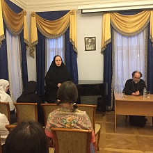 В Обители открылся лекторий по истории Русской Православной Церкви в XX веке