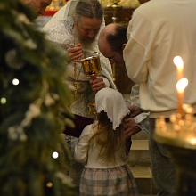 Рождество Христово в Марфо-Мариинской обители
