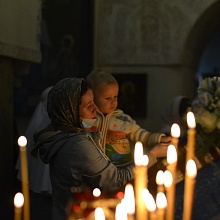 Праздник Покрова Божией Матери в Марфо-Мариинской обители