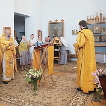 В Обители празднично отметили день памяти преподобного Серафима Саровского 