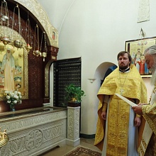 Архиепископ Феогност совершил Литургию в Марфо-Мариинской обители