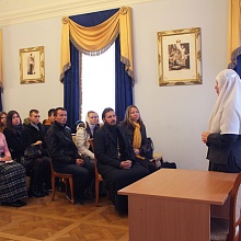 Экскурсия для добровольцев Ростовской епархии