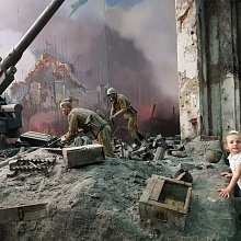 Подопечные Детской выездной паллиативной службы побывали в Музее Победы на Поклонной горе