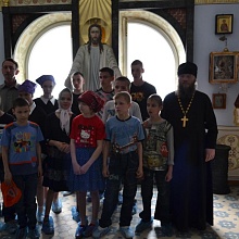 В Обитель приезжали гости из детского дома Костромской области