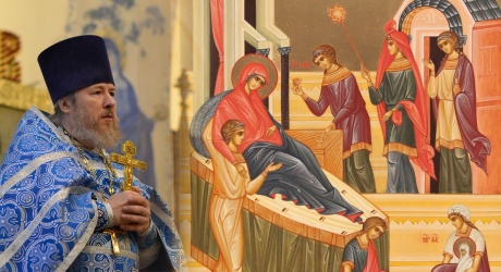 Проповедь в праздник Рождества Пресвятой Богородицы иерея Тихона Кречетова