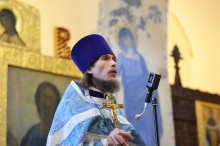 Проповедь иерея Алексия Голубева в праздник Благовещения Пресвятой Богородицы