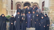 Делегация клириков и монашествующих Русской Православной Церкви совершила паломничество к общехристианским святыням Египта