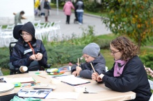 Фонд «Серебряная нить» провел в Обители фестиваль искусства для детей с ОВЗ